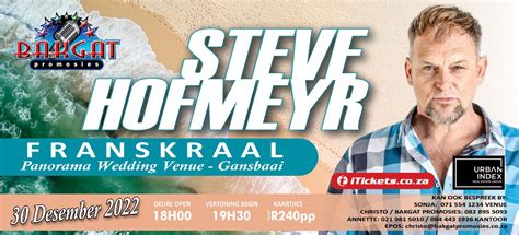 Steve Hofmeyr Panorama Wedding Venue Iinfo Tzaneen