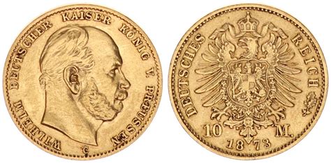 Preu En Deutsches Kaiserreich Mark C Preussen Reichsmark