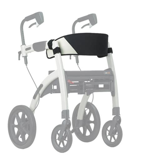 Rollz Motion Rollator Walker Back Support Bp Mobility