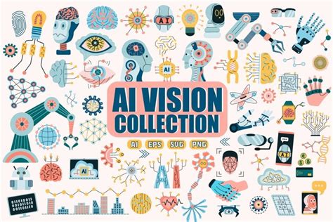 AI Vision Сollection Vector Elements