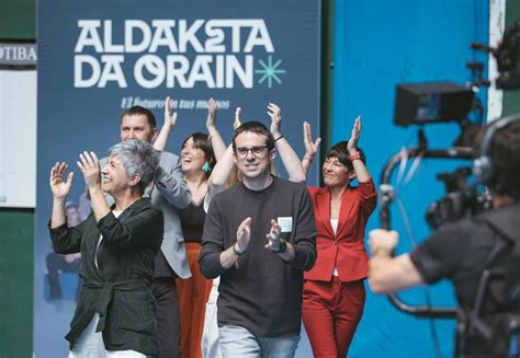 Hist Rico Ascenso De Eh Bildu En El Parlamento De Gasteiz Aunque El