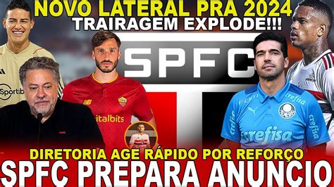 INACEITÁVEL TRAIRAGEM EXPLODE NO SPFC CAIO PAULISTA NO RIVAL NOVO