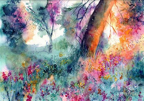 Enchanted Painting By Suzann Sines