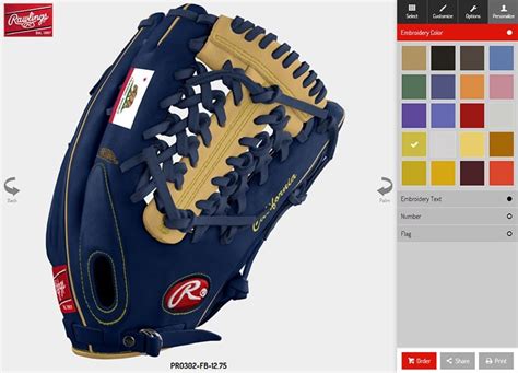 What Pros Wear Baseball Express Introduces Rawlings Custom Glove ...