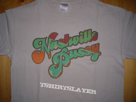 Nashville Pussy Southern Flag TShirtSlayer TShirt And BattleJacket Gallery