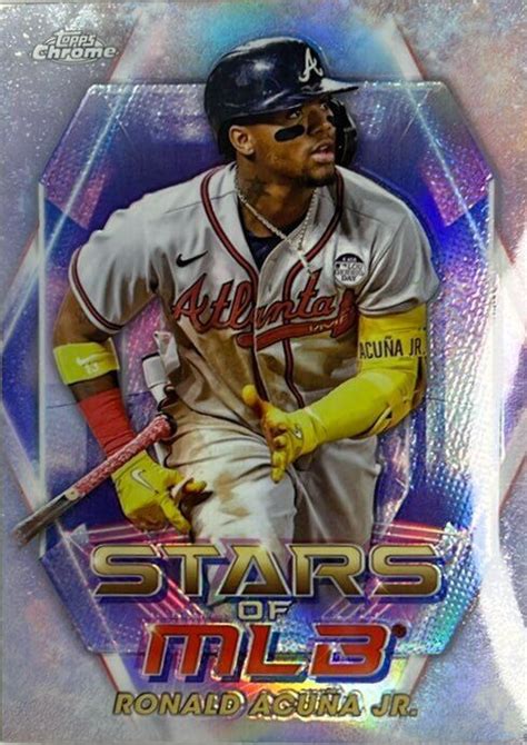 Topps Stars Of The Mlb Chrome Smlbc Ronald Acu A Jr Ebay