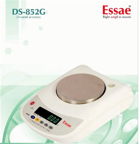 Digital Essae Ds G Jewellery Weighing Scale Weighing Capacity