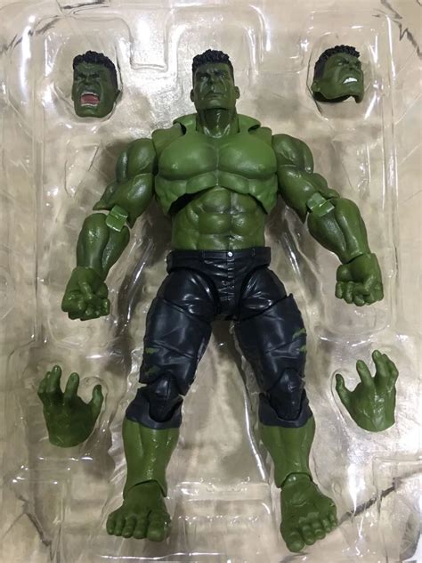 SHFiguarts Thanos Hulk Avengers Infinity War Joints Figura De Acci N