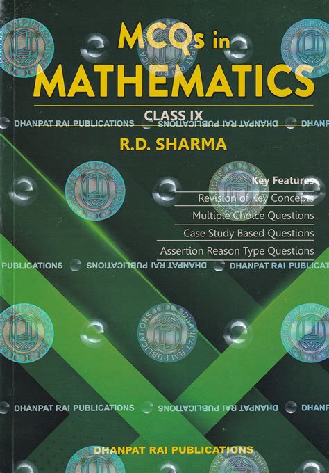 RD Sharma Class 9 Math Book PDF