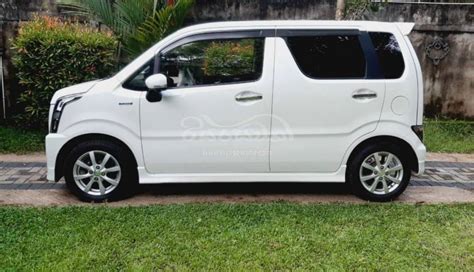 Suzuki Wagon R Stingray Safety Used Petrol Rs Sri Lanka