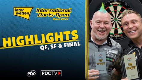 A NEW WORLD NUMBER ONE QF SF Final Highlights 2022 International