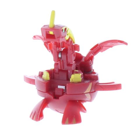 Bakugan Battle Brawlers Red Pyrus Vortex Neo Draganoid 560G Ball Figure