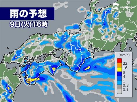 大気の状態不安定 午後も西・東日本で局地的な強雨に注意（2019年7月9日）｜biglobeニュース