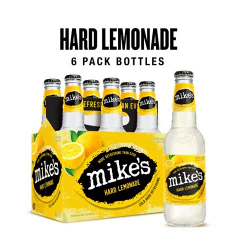 Mikes Hard Lemonade 6 Pk 112 Fl Oz Kroger