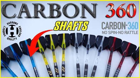 Harrows Carbon 360 Shafts Review Darts Youtube