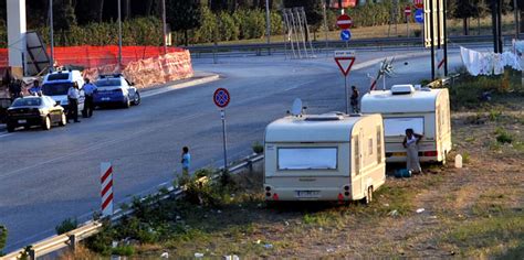 Ladre Nomadi In Trasferta Da Roma Per Rubare A Orvieto Denunciate