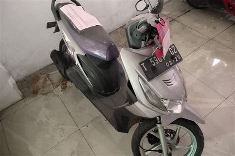 Lelang Motor Honda BeAT Karbu Murah Kondisi Mulus STNK Dan BPKB Lengkap