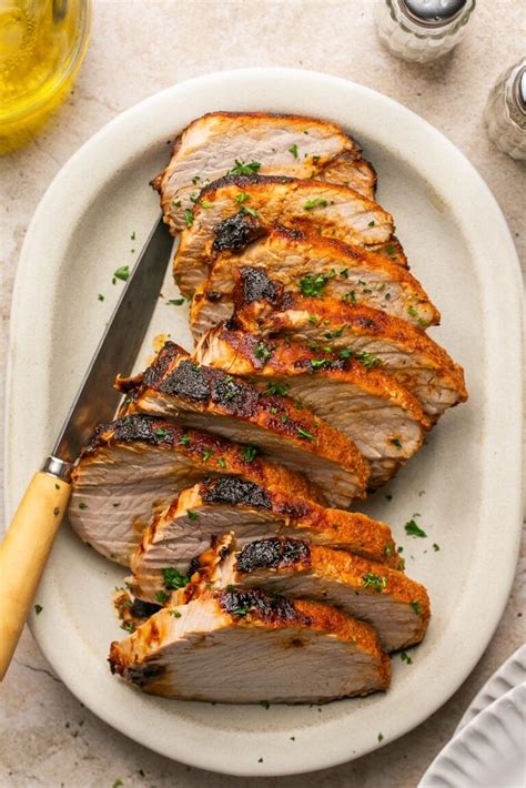 Air Fryer Pork Roast Tender And Juicy