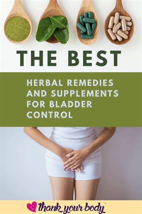 Treatments For Bladder Control Troubles Urinary Incontinence