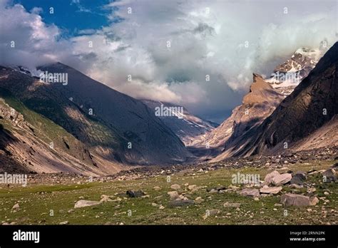 Trekking In The Beautiful Warwan Valley Pir Panjal Range Kashmir