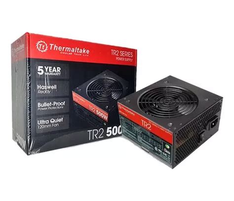 Fuente Thermaltake Tr2 500w Atx Tr 500cus Super Precio Cuotas Sin