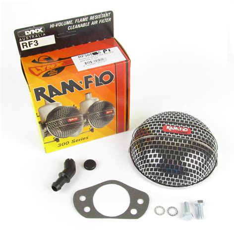 RF305P1S Lynx Ramflo Air Filter SU H8 HS8 HD8 2 Eurocarb