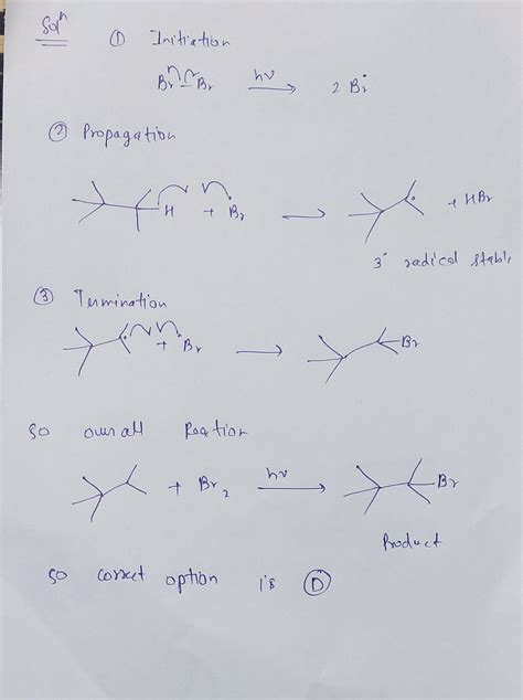 Solved Identify The Major Products For The Following Reaction Course Hero