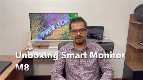 Unboxing Samsung Smart Monitor M Espa Ol Youtube