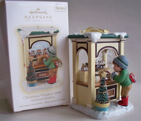 Christmas Window Series #7. Hallmark Keepsake Ornament Club, 2009