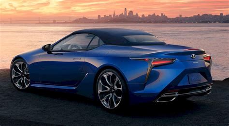 Lexus Lc Convertible Breathtaking Style And Unmatched Refinement