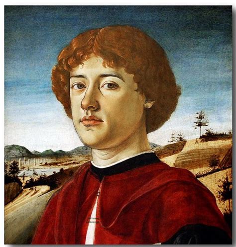 Biagio Dantonio Florentine Active By 1472 Died 1516 Portrait Of A