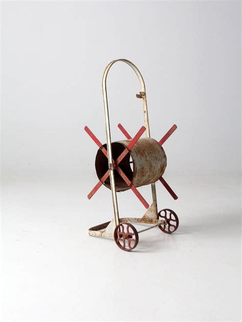 Vintage Garden Hose Reel Etsy