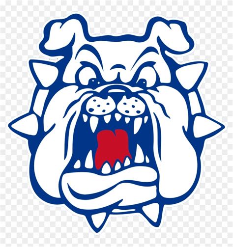 Fresno State - Fresno State Bulldog Logo - Free Transparent PNG Clipart Images Download