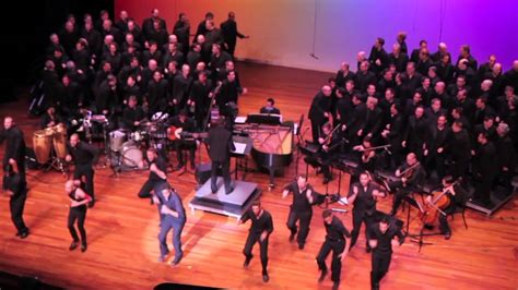 New York City Gay Mens Chorus Sings Sexual Revolution At Now What