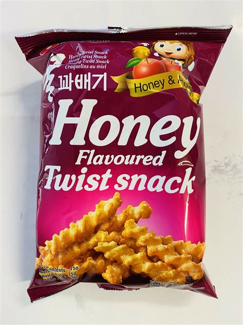 Nongshim Honey Chips 75g Asia Duytam Shop