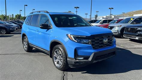 2024 Honda Passport Trailsport Carson City Reno Lake Tahoe Northern Nevada Susanville Nv