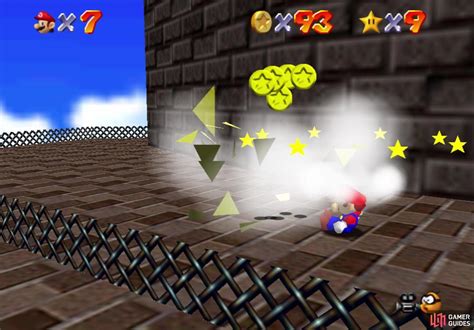 100 Coins In Whomps Fortress Whomps Fortress Super Mario 64