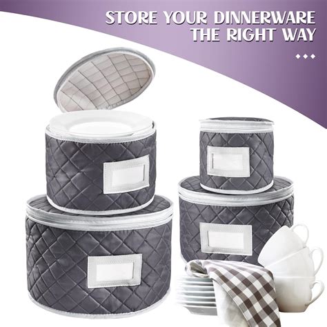 China Storage Set Organizer Hard Shell And Stackable 4 Piece Set Fine
