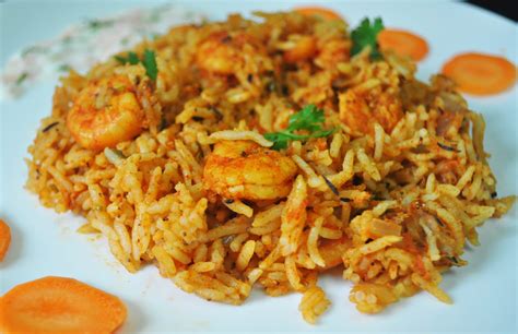 Prawn Biryani Recipe How To Make Prawn Biryani Hungryforever