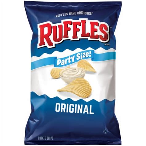 Ruffles Original Potato Chips Party Size 14 5 Oz Ralphs