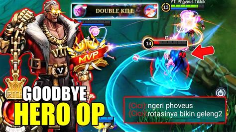 BEGINI CARA PHOVEUS LAWAN HERO BARU CICI HERO OP DIMETA SEKARANG