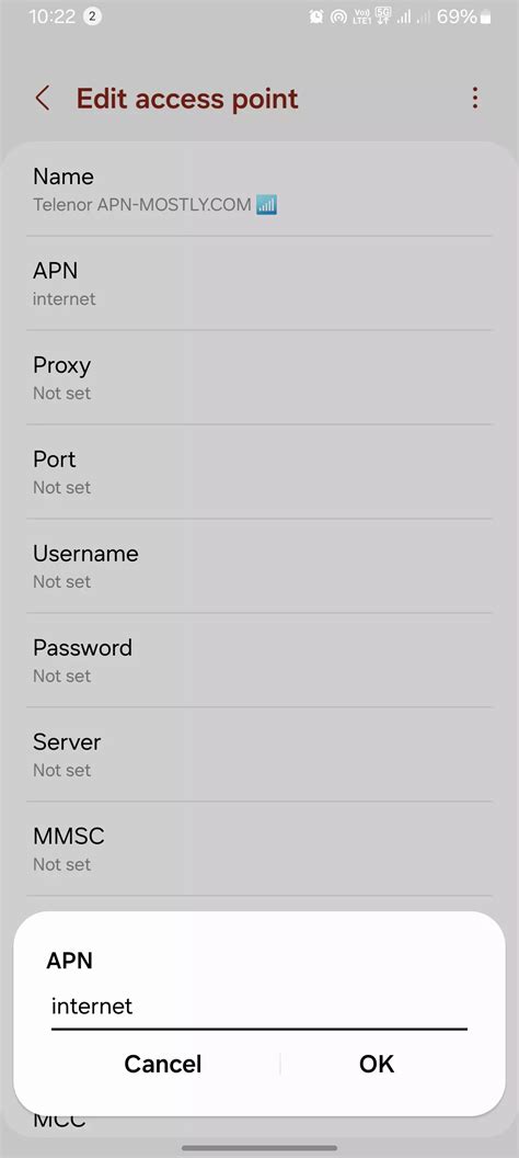 Telenor Apn Settings My Guide To Seamless Mobile Internet Access