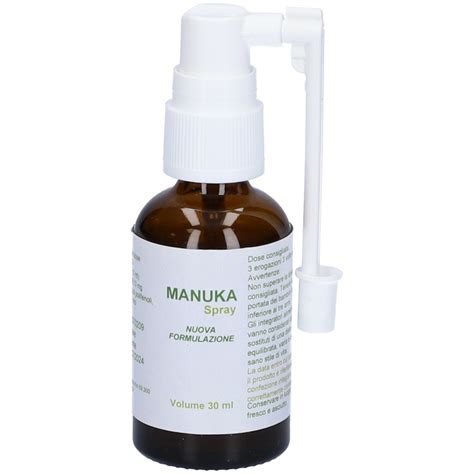 Manuka Nuova Formulazione Spray 30Ml 30 ml - Redcare