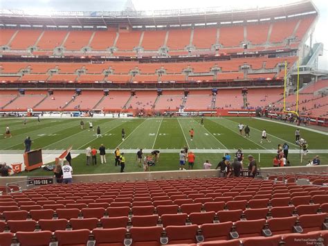 Section 136 at Huntington Bank Field - RateYourSeats.com