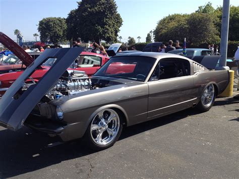 Hot Rodding Inspiration For The Day Mustang Fastback Hot Rod Network