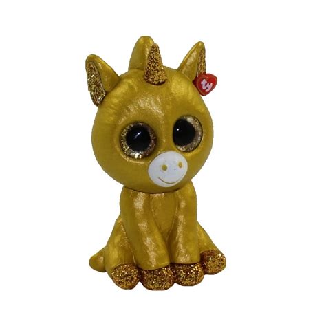 TY - TY Beanie Boos - Mini Boo Figures Series 2 - GOLDEN UNICORN (2 inch) *Rare Chase* - Walmart ...