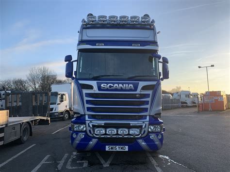 44 Tonne Scania R730 Tractor Unit Truck For Sale Sw15ymd Mv Commercial