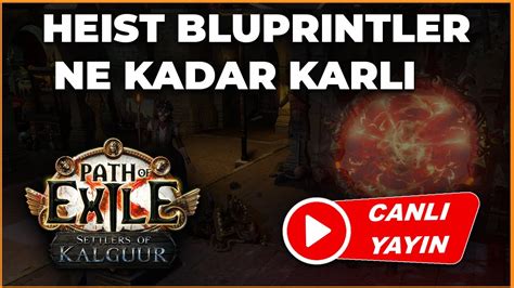 Bluprintler Ne Kadar Karl Test Ediyoruz Path Of Exile Ligi