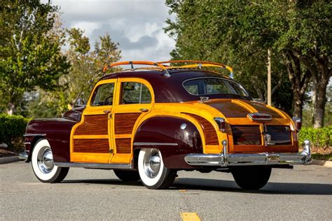 1948 Chrysler Town And Country GAA Classic Cars