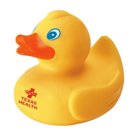 Rubber Duck Personalization Availalbe Positive Promotions